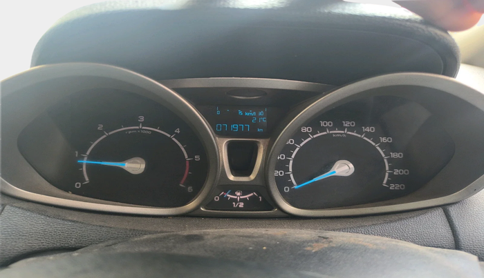 2016 Ford Ecosport TITANIUM 1.5L DIESEL, Diesel, Manual, 71,977 km, interior