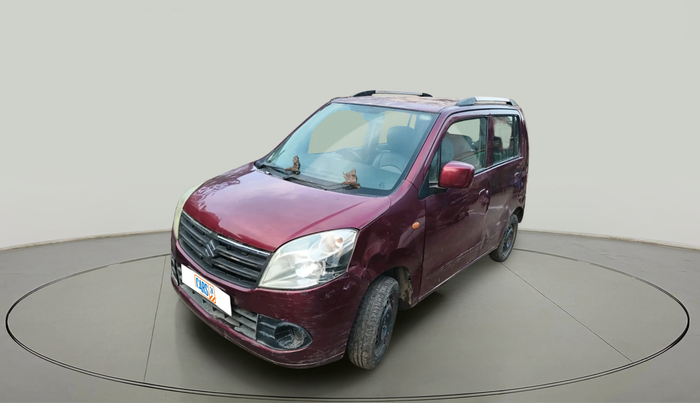2011 Maruti Wagon R 1.0 VXI, Petrol, Manual, 41,122 km, exterior