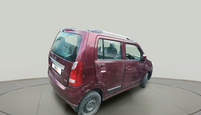 2011 Maruti Wagon R 1.0 VXI, Petrol, Manual, 41,122 km, exterior