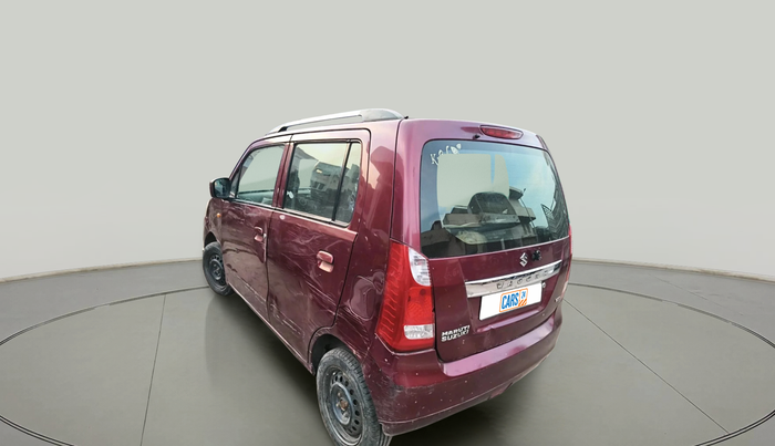 2011 Maruti Wagon R 1.0 VXI, Petrol, Manual, 41,122 km, exterior