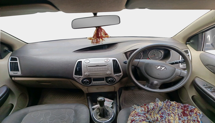 2011 Hyundai i20 MAGNA 1.2, Petrol, Manual, 42,678 km, interior