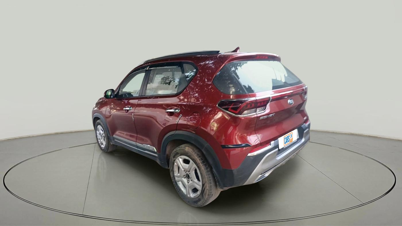 2021 KIA SONET HTX 1.0 IMT, Petrol, Manual, 41,988 km, exterior