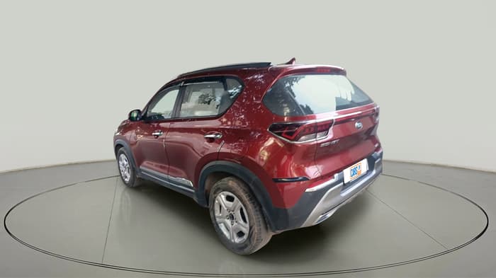 2021 KIA SONET HTX 1.0 IMT, Petrol, Manual, 41,988 km, exterior