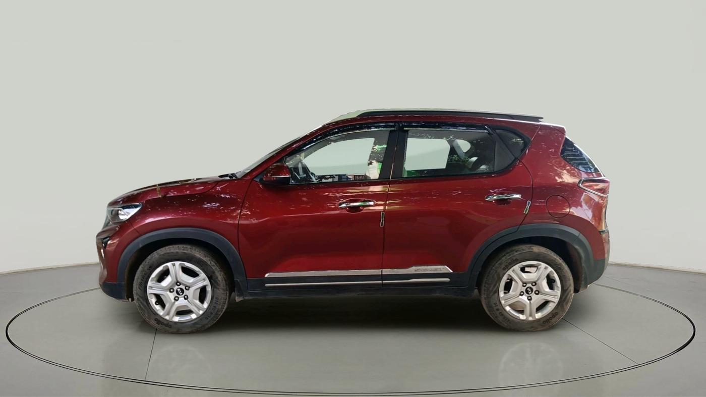 2021 KIA SONET HTX 1.0 IMT, Petrol, Manual, 41,988 km, exterior