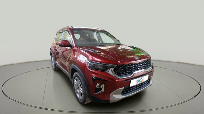 2021 KIA SONET HTX 1.0 IMT, Petrol, Manual, 41,988 km, exterior