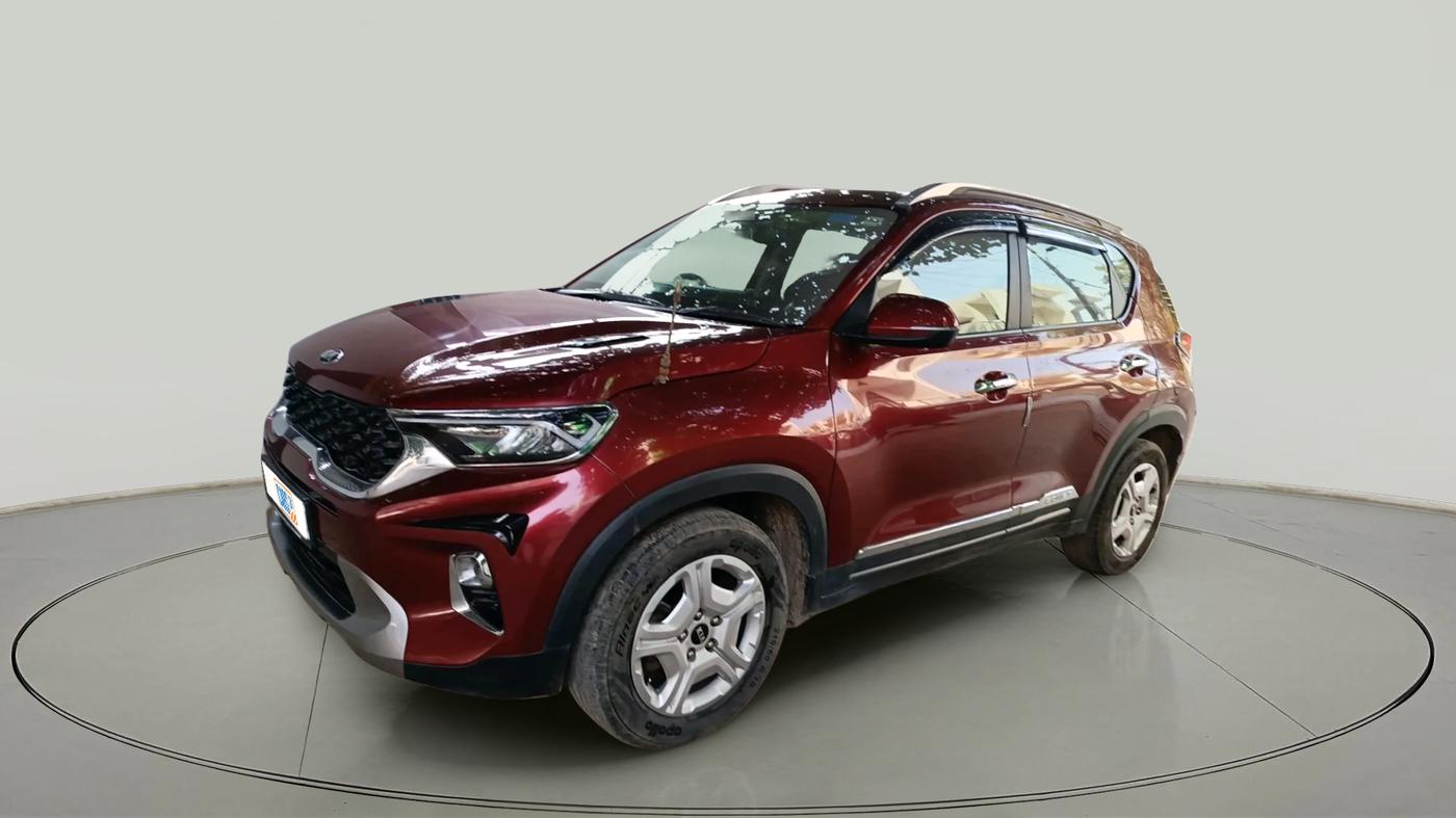 2021 KIA SONET HTX 1.0 IMT, Petrol, Manual, 41,988 km, exterior