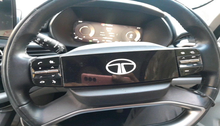 2024 Tata Safari PURE PLUS S, Diesel, Manual, 13,954 km, interior