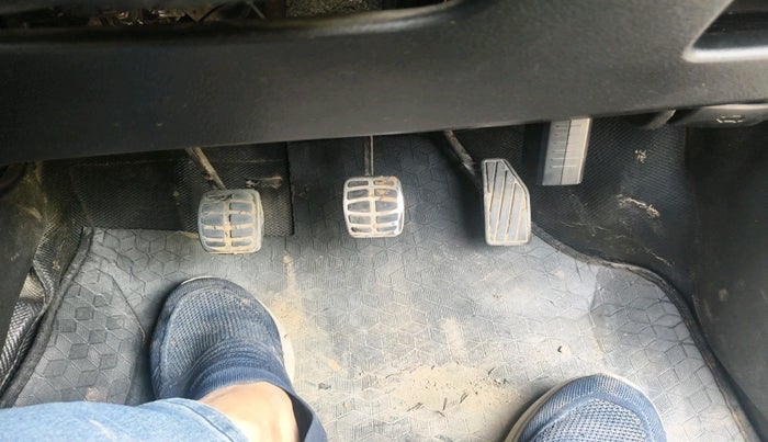 2015 Maruti Baleno DELTA PETROL 1.2, Petrol, Manual, 1,35,472 km, interior