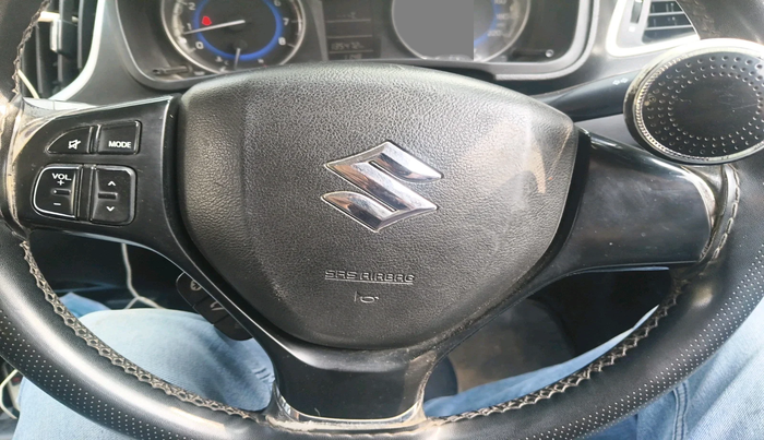 2015 Maruti Baleno DELTA PETROL 1.2, Petrol, Manual, 1,35,472 km, interior