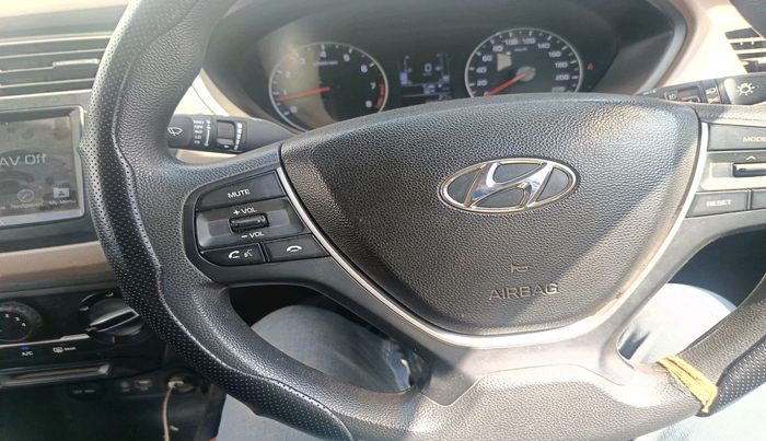 2020 Hyundai Elite i20 SPORTZ PLUS 1.2, Petrol, Manual, 28,040 km, interior