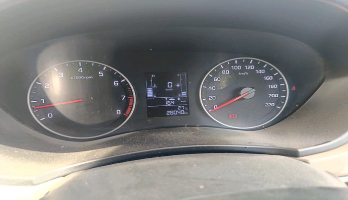 2020 Hyundai Elite i20 SPORTZ PLUS 1.2, Petrol, Manual, 28,040 km, interior