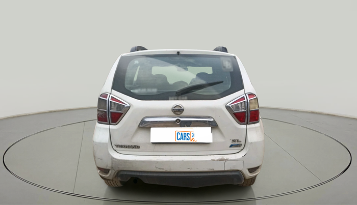 2014 Nissan Terrano XL (D), Diesel, Manual, 1,17,465 km, exterior