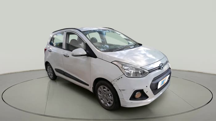 2015 Hyundai Grand i10 SPORTZ 1.2 KAPPA VTVT, Petrol, Manual, 37,273 km, exterior