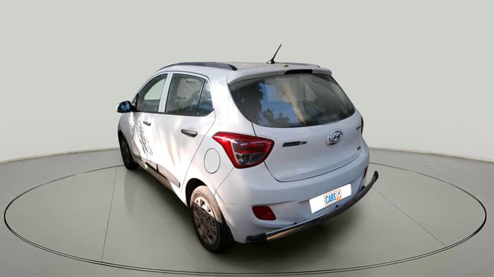 2015 Hyundai Grand i10 SPORTZ 1.2 KAPPA VTVT, Petrol, Manual, 37,273 km, exterior