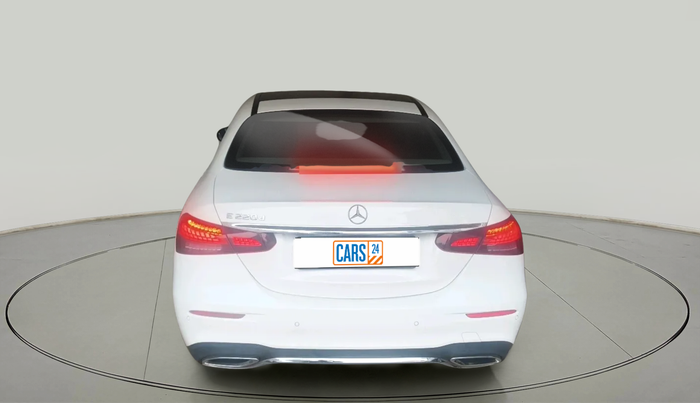 2024 Mercedes Benz E Class E 220d AMG Line, Diesel, Automatic, 6,766 km, exterior