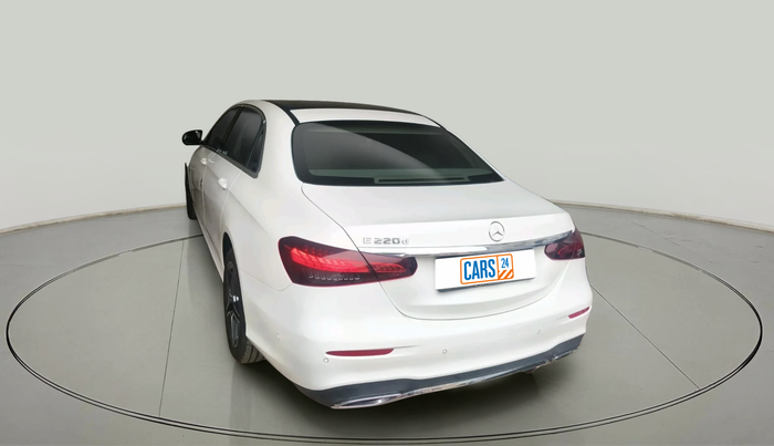 2024 Mercedes Benz E Class E 220d AMG Line, Diesel, Automatic, 6,766 km, exterior