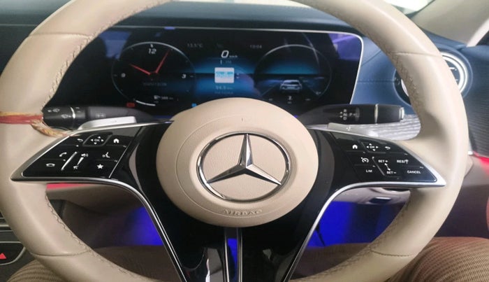 2024 Mercedes Benz E Class E 220d AMG Line, Diesel, Automatic, 6,766 km, interior