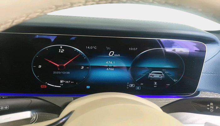 2024 Mercedes Benz E Class E 220d AMG Line, Diesel, Automatic, 6,766 km, interior