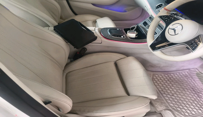 2024 Mercedes Benz E Class E 220d AMG Line, Diesel, Automatic, 6,766 km, interior