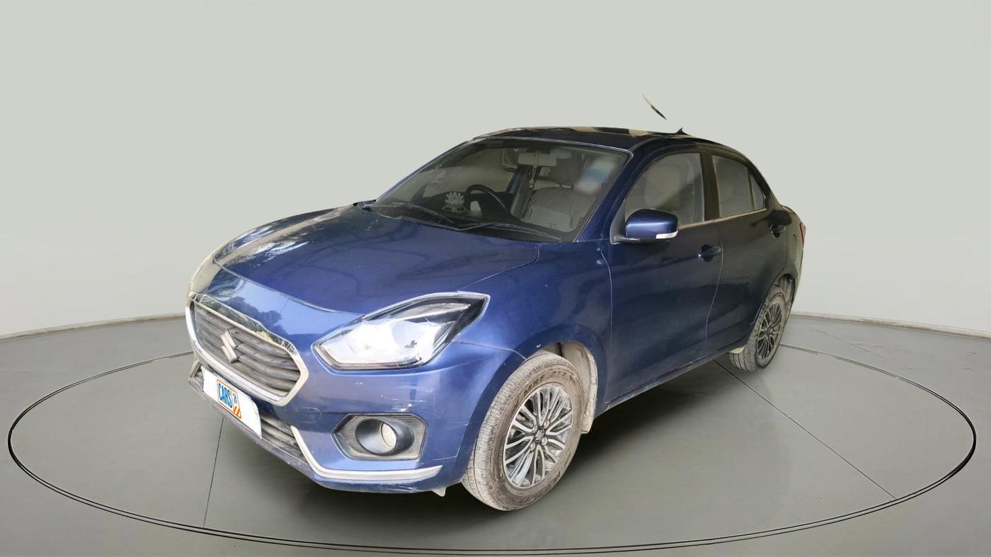 2018 Maruti Dzire ZXI PLUS, Petrol, Manual, 82,549 km, exterior