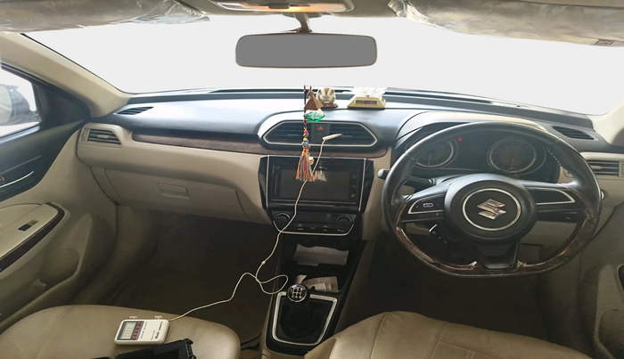 2018 Maruti Dzire ZXI PLUS, Petrol, Manual, 82,549 km, interior