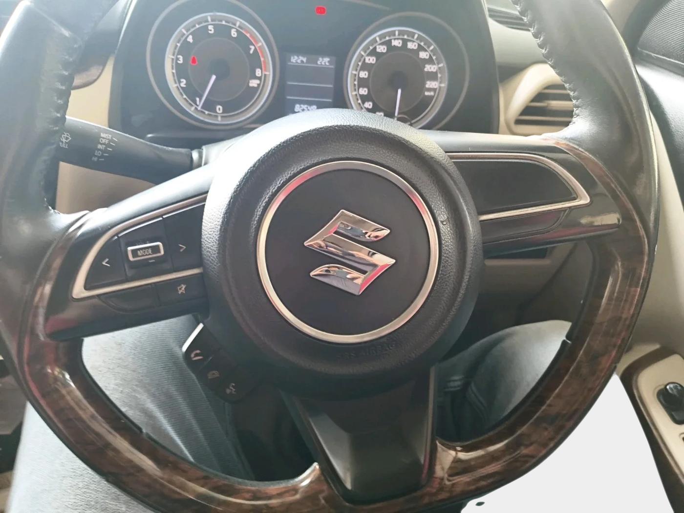 2018 Maruti Dzire ZXI PLUS, Petrol, Manual, 82,549 km, interior