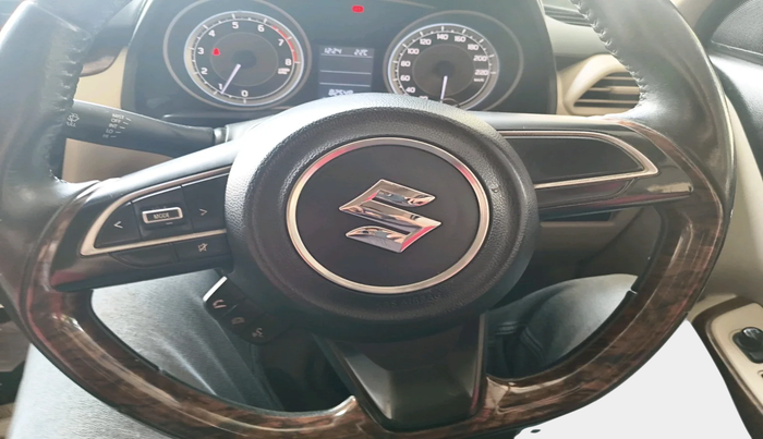 2018 Maruti Dzire ZXI PLUS, Petrol, Manual, 82,549 km, interior