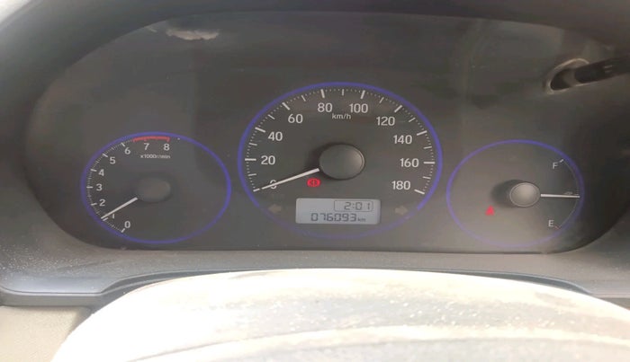 2016 Honda Amaze 1.2L I-VTEC S, Petrol, Manual, 76,093 km, interior