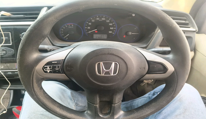 2016 Honda Amaze 1.2L I-VTEC S, Petrol, Manual, 76,093 km, interior