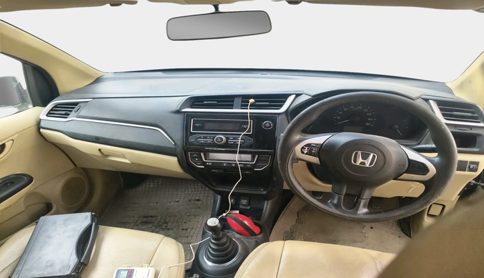 2016 Honda Amaze 1.2L I-VTEC S, Petrol, Manual, 76,093 km, interior