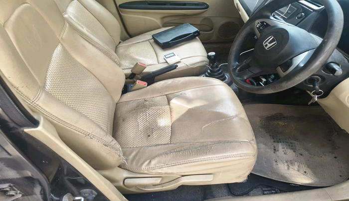 2016 Honda Amaze 1.2L I-VTEC S, Petrol, Manual, 76,093 km, interior