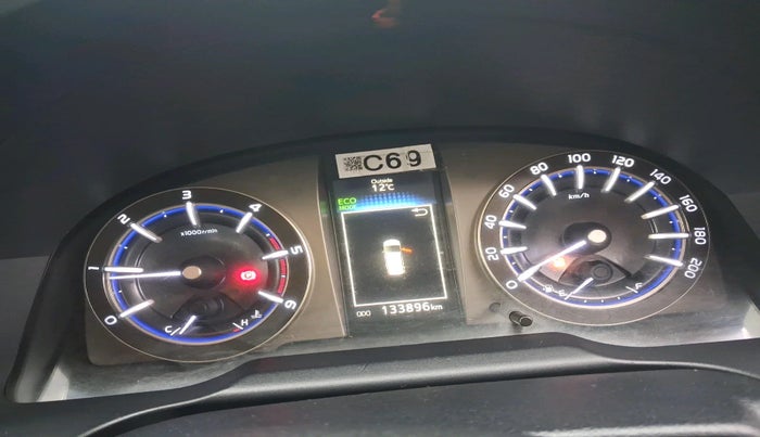 2018 Toyota Innova Crysta 2.4 VX 8 STR, Diesel, Manual, 1,33,896 km, interior