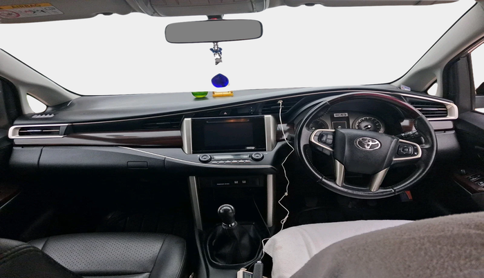 2018 Toyota Innova Crysta 2.4 VX 8 STR, Diesel, Manual, 1,33,896 km, interior