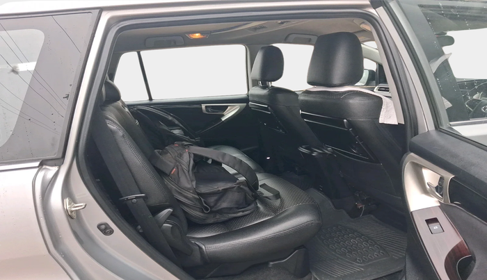 2018 Toyota Innova Crysta 2.4 VX 8 STR, Diesel, Manual, 1,33,896 km, interior