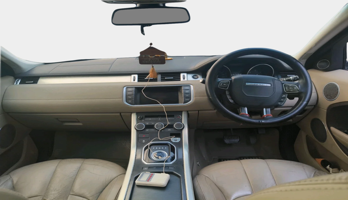 2013 Landrover Range Rover Evoque 2.2 DYNAMIC 5 DOOR, Diesel, Automatic, 1,01,612 km, interior