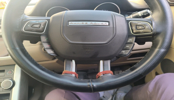 2013 Landrover Range Rover Evoque 2.2 DYNAMIC 5 DOOR, Diesel, Automatic, 1,01,612 km, interior