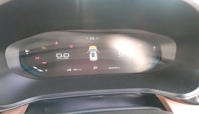 2023 MG HECTOR PLUS SHARP PRO 1.5 PETROL TURBO CVT 6 STR, Petrol, Automatic, 20,072 km, interior