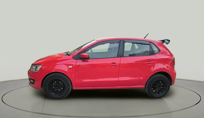 2011 Volkswagen Polo COMFORTLINE 1.2L, Diesel, Manual, 94,172 km, exterior