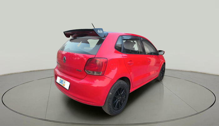 2011 Volkswagen Polo COMFORTLINE 1.2L, Diesel, Manual, 94,172 km, exterior