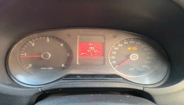 2011 Volkswagen Polo COMFORTLINE 1.2L, Diesel, Manual, 94,172 km, interior