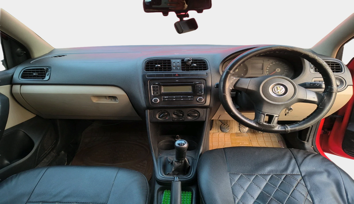 2011 Volkswagen Polo COMFORTLINE 1.2L, Diesel, Manual, 94,172 km, interior