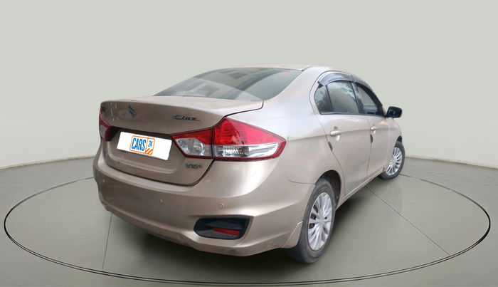 2014 Maruti Ciaz VXI+, Petrol, Manual, 1,25,900 km, exterior