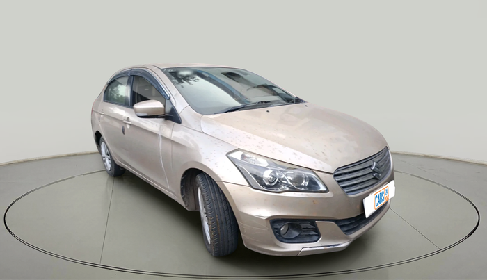 2014 Maruti Ciaz VXI+, Petrol, Manual, 1,25,900 km, exterior