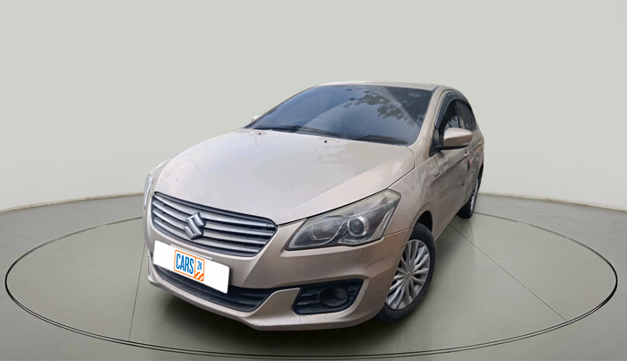 2014 Maruti Ciaz VXI+, Petrol, Manual, 1,25,900 km, exterior