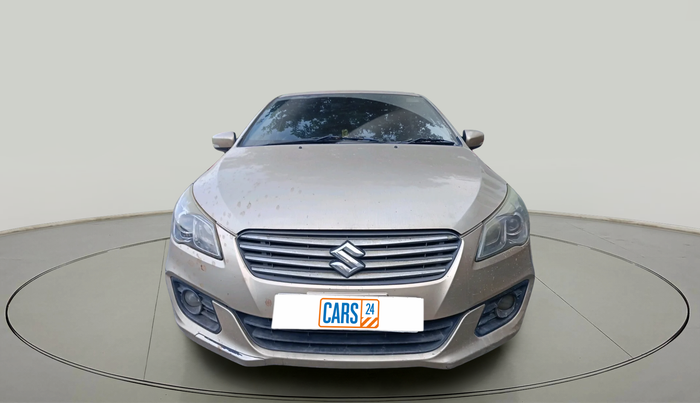 2014 Maruti Ciaz VXI+, Petrol, Manual, 1,25,900 km, exterior