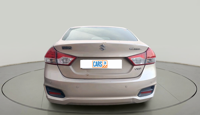 2014 Maruti Ciaz VXI+, Petrol, Manual, 1,25,900 km, exterior