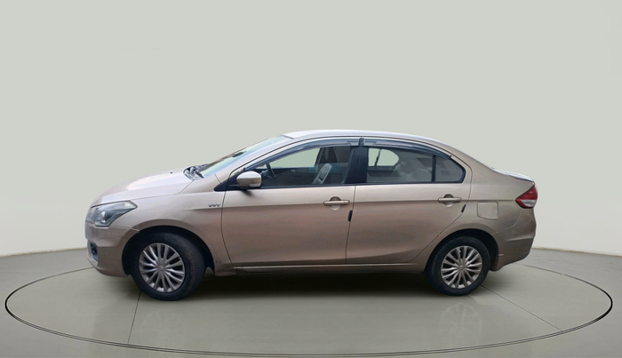 2014 Maruti Ciaz VXI+, Petrol, Manual, 1,25,900 km, exterior
