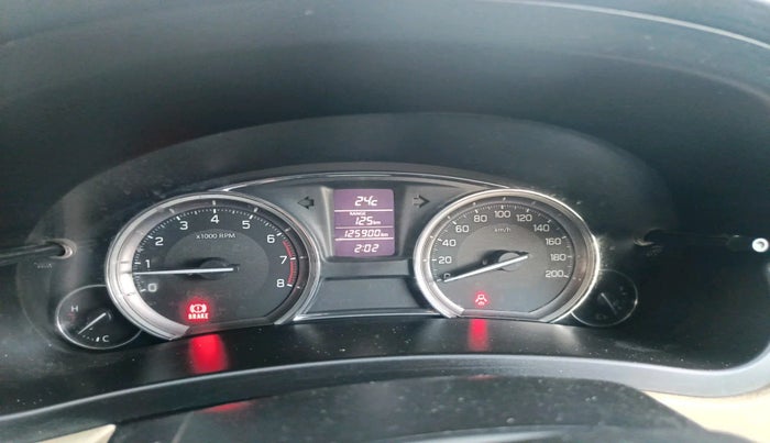 2014 Maruti Ciaz VXI+, Petrol, Manual, 1,25,900 km, interior