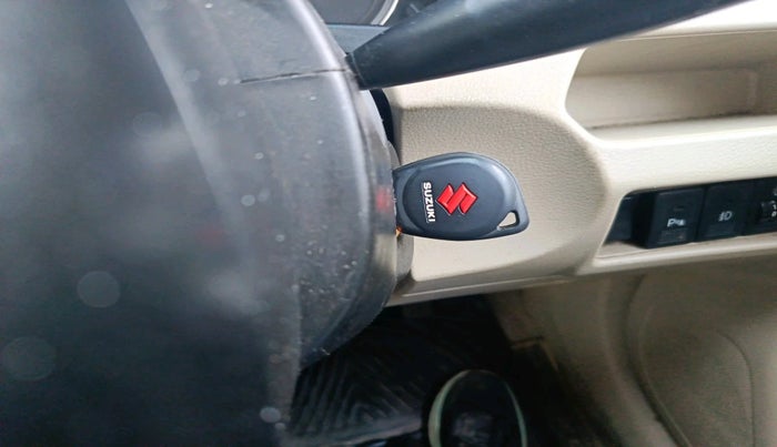 2014 Maruti Ciaz VXI+, Petrol, Manual, 1,25,900 km, interior