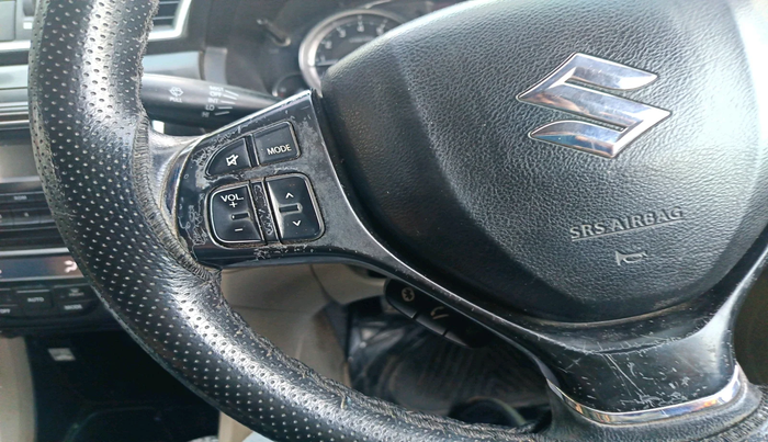 2014 Maruti Ciaz VXI+, Petrol, Manual, 1,25,900 km, interior